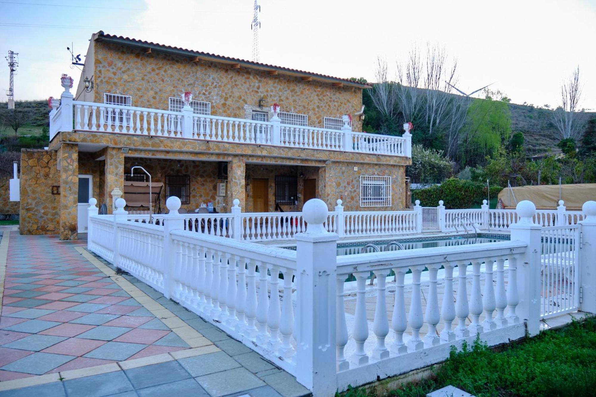 Finca Bellas Vistas Padul Exterior photo